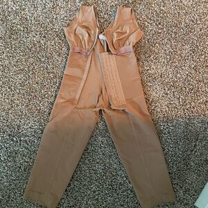 Post liposuction surgery compression body fajas